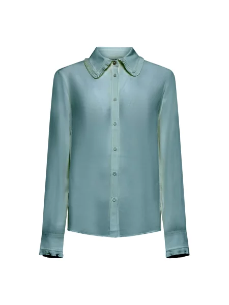 Koszula Silvian Heach zielona