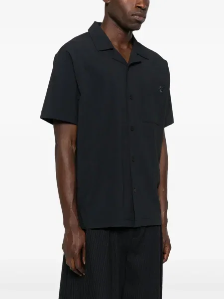 Košulja New Balance s vezom ošišan crna