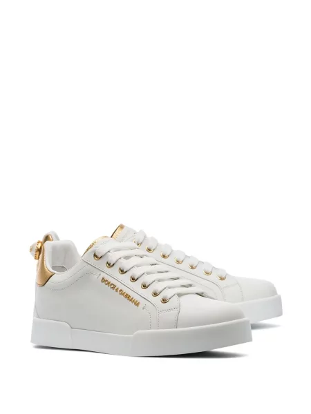 Sportbačiai Dolce & Gabbana Portofino balta