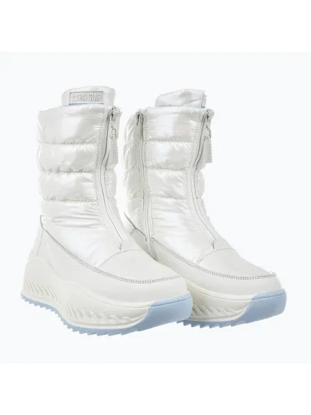Cizme de zăpadă pentru femei BIG STAR white/blue alb
