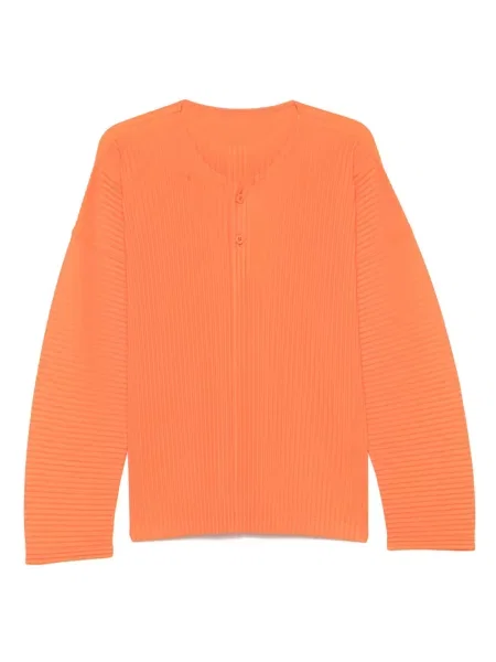 Tricou Homme Plisse Issey Miyake portocaliu