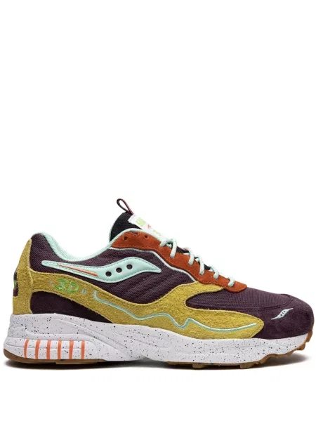 Sneakerși Saucony maro