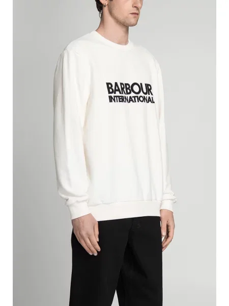 Свитер Barbour белый