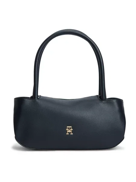 TOMMY HILFIGER Geantă de umăr bleumarin / roșu alb