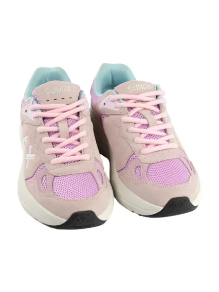 Sneakersy Sun68 różowe