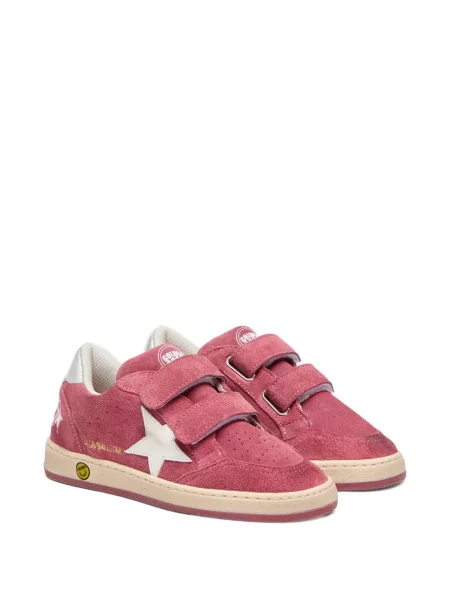 Sneakersy dziecięce Golden Goose Ball Star czerwone