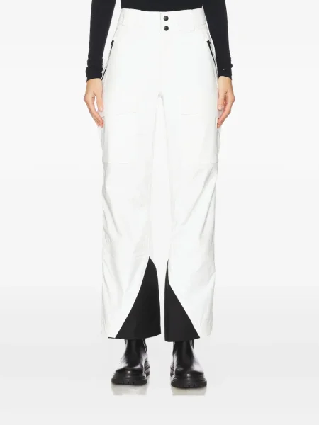 Pantaloni de trening Aztech Mountain alb