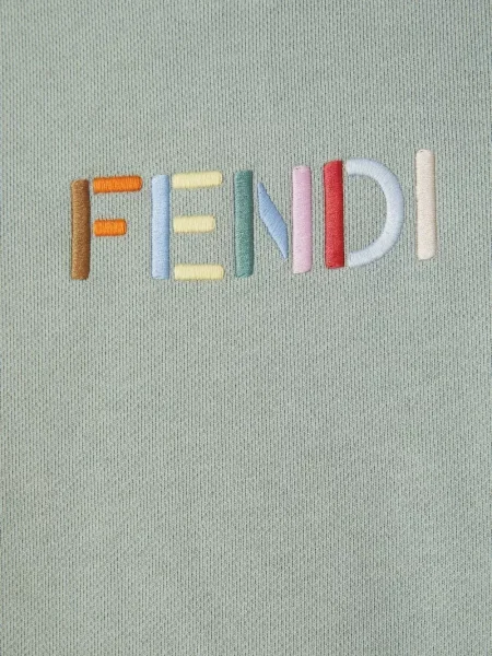 Dětské svetr Fendi zelený