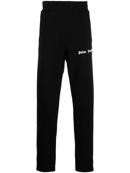 Pantaloni Palm Angels din fleece alergare