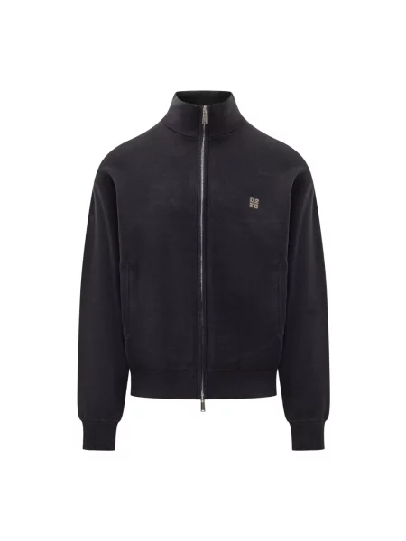 Dzianinowy kardigan Dsquared2 niebieski