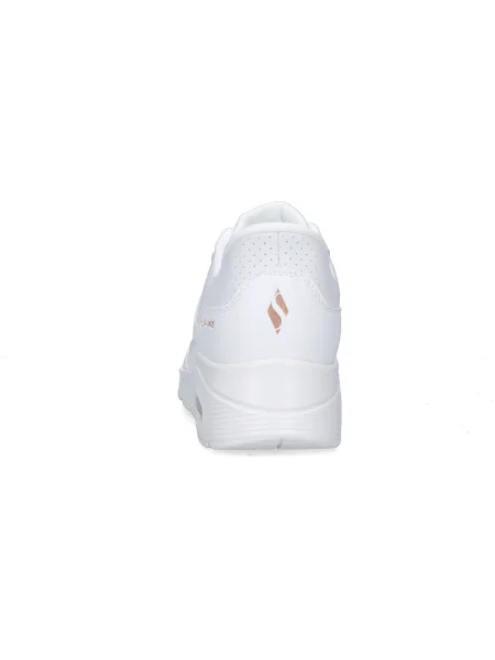 Pantofi Skechers alb