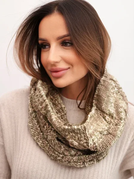 Fular Kesi de lână maro