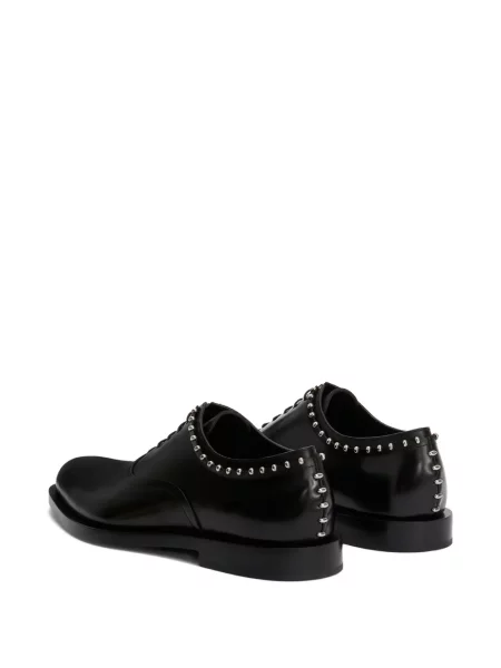 Ниски обувки Jil Sander кепър черно