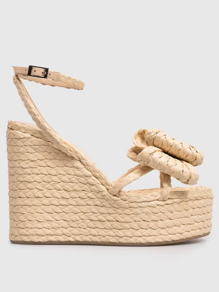 Босоніжки Le Cadeau Mach&mach бежеві