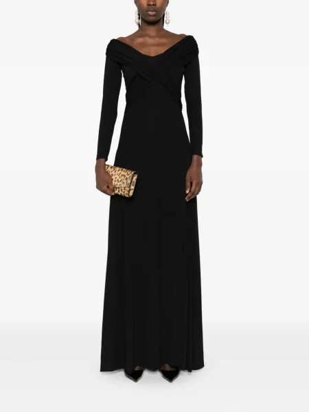 Rochie maxi Roserry de costum negru