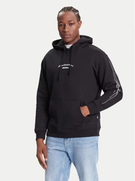 Quiksilver Μπλούζα μαύρο