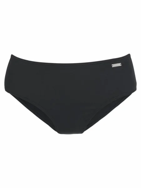 LASCANA Slip costum de baie negru