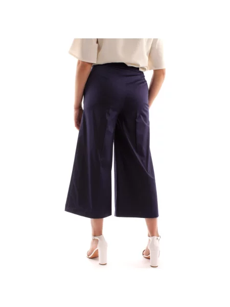 Pantaloni Emme Marella albastru