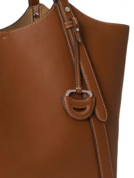 Kabelka Lauren Ralph Lauren hnědá