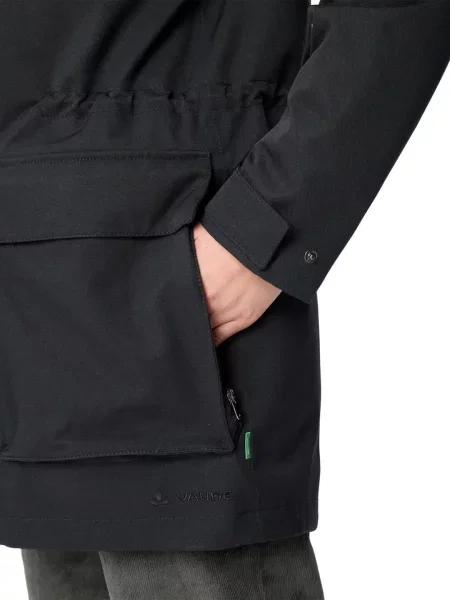 Outdoor-Jacke W Manukau Parka III czarna