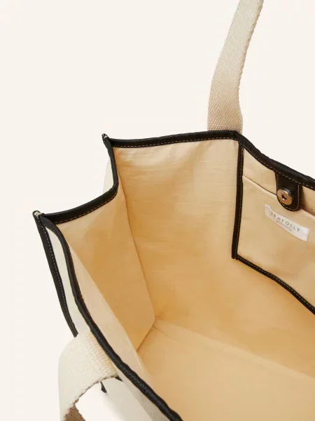 Seafolly Torba Plażowa beige beżowa
