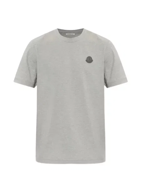 Tricou Moncler cu autograf gri