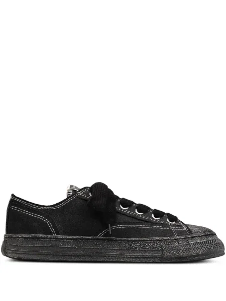 Καμβάς sneakers General Scale. μαύρο