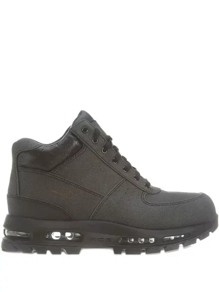 Sneakerși Nike Air Max cu platformă negru