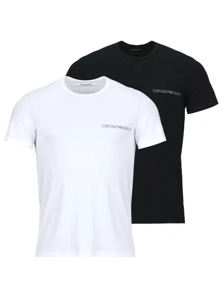 Majica Emporio Armani Underwear s kratkimi rokavi