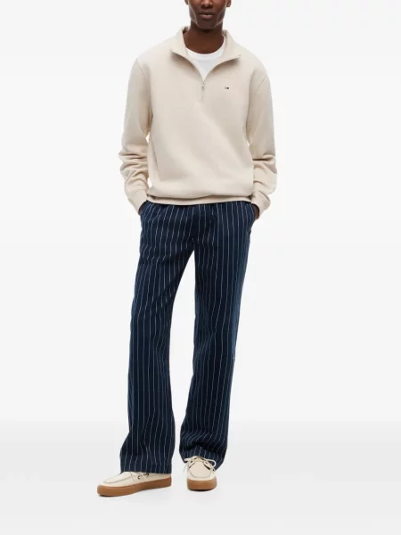Hímzett cipzáras melegítő felső Tommy Hilfiger