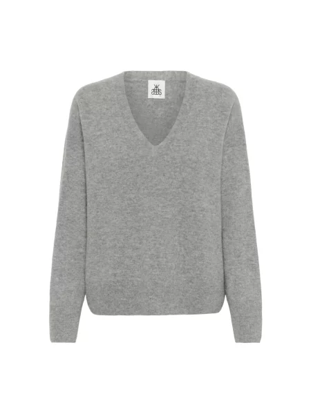 Sweter Karen By Simonsen szary