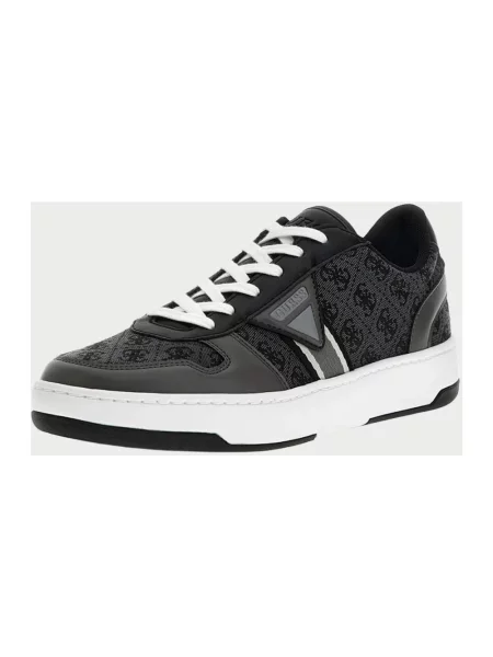 Sneakersy Guess czarne