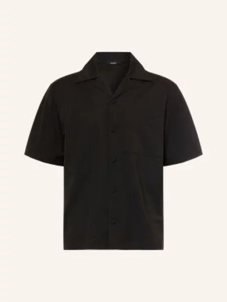 Reiss Letní Košile Russo Comfort Fit černá