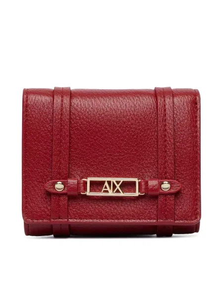 Armani Exchange Piniginė raudona