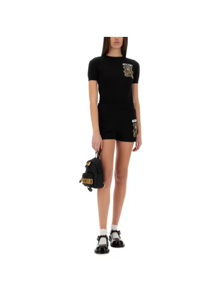 Sweter Moschino czarny