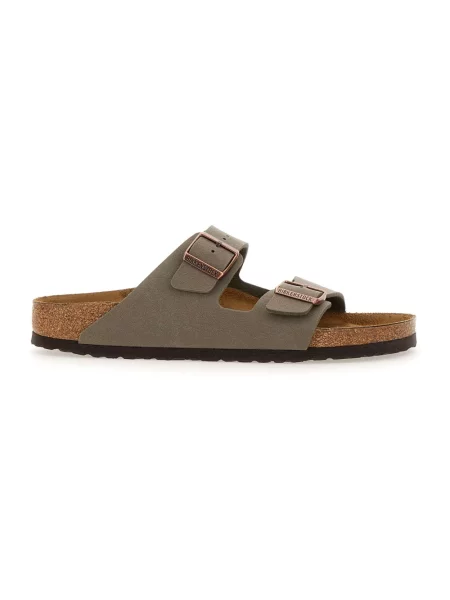Birkenstock Klapki Arizona Bs szary