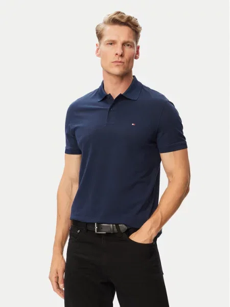 Tommy Hilfiger Polo Performance Σκούρο μπλε