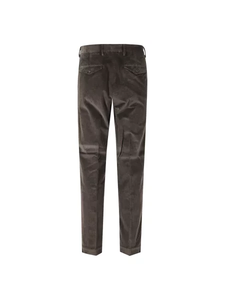 Spodnie Seventy brązowe