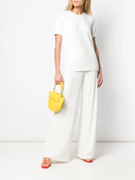 Pantaloni P.a.r.o.s.h. alb