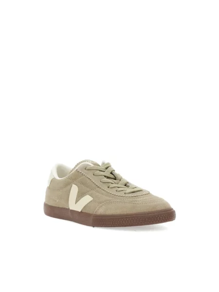 Sneakersy Veja brązowe