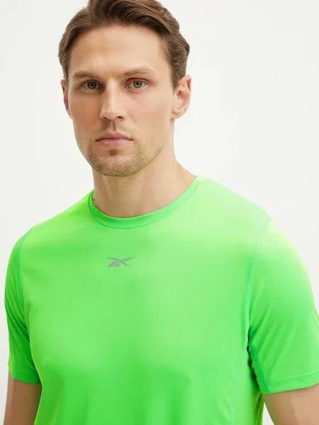 Kratka majica za tek Reebok zelena