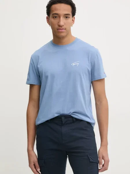 Tommy Jeans tričko modré