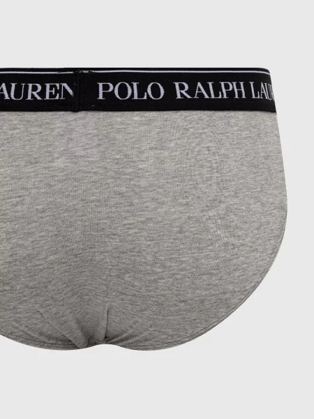 Obcisłe bokserki w zestawie 3 szt. Polo Ralph Lauren biały