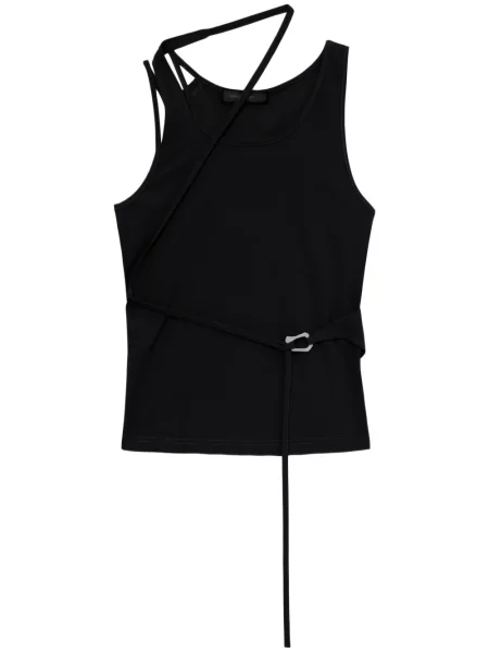 Top Heliot Emil drapat negru