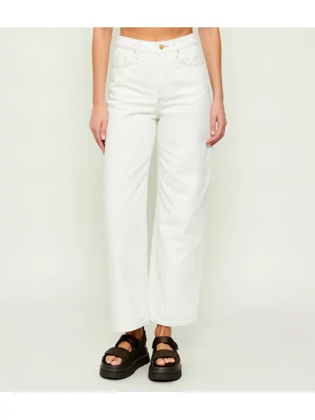 Armani Exchange Blugi | Relaxed fit alb