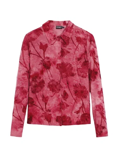 Bluză Desigual roșu