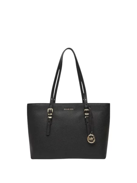 Ročna torba MICHAEL Michael Kors Quinn črna