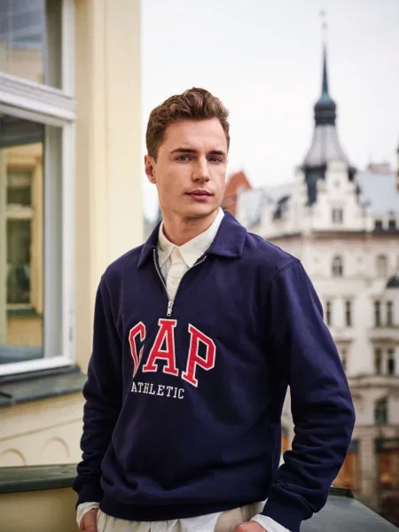 Hanorac Gap albastru