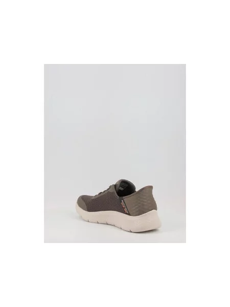 Boty Skechers GO WALK FLEX- HANDS zelené