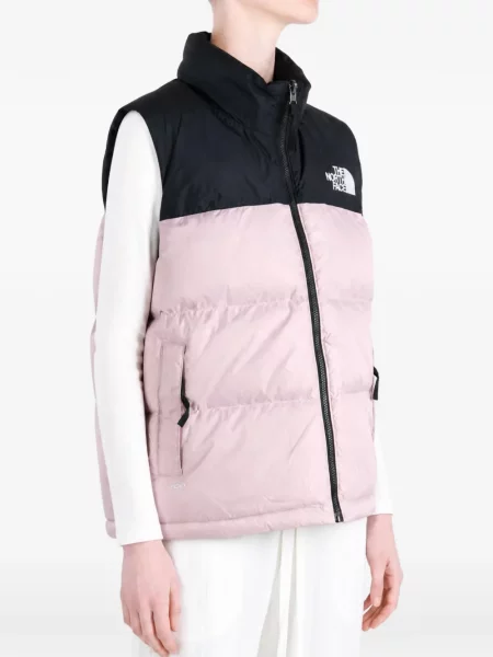 Vestă The North Face retro roz